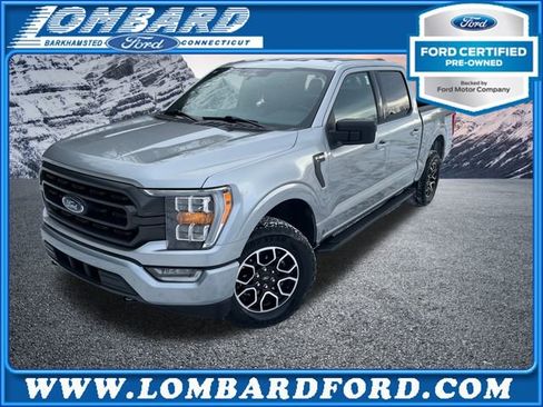 Certified 2023 Ford F150 XLT w/ Equipment Group 302A High image 1