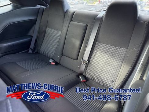 Used 2023 Dodge Challenger SXT w/ Blacktop Package RWD image 12