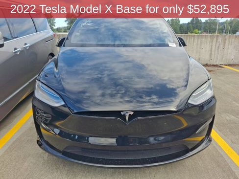 Used 2022 Tesla Model X AWD/4WD image 3