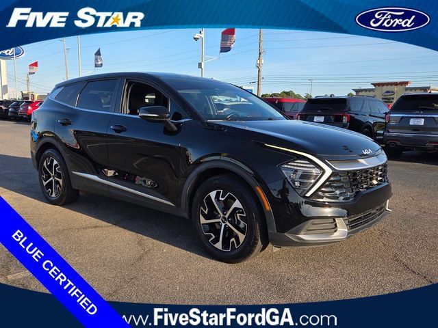 Used 2025 Kia Sportage EX FWD image 1