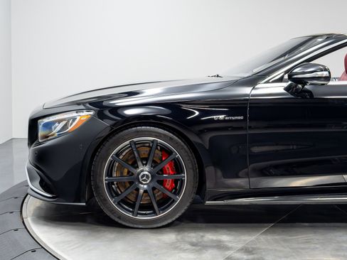 Used 2017 Mercedes-Benz S 63 AMG 4MATIC Cabriolet image 44