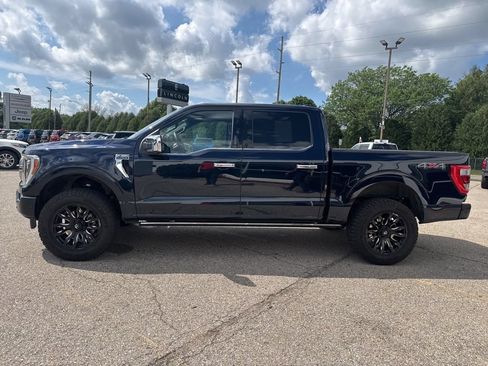 Used 2022 Ford F150 Platinum w/ Equipment Group 701A High AWD/4WD image 4