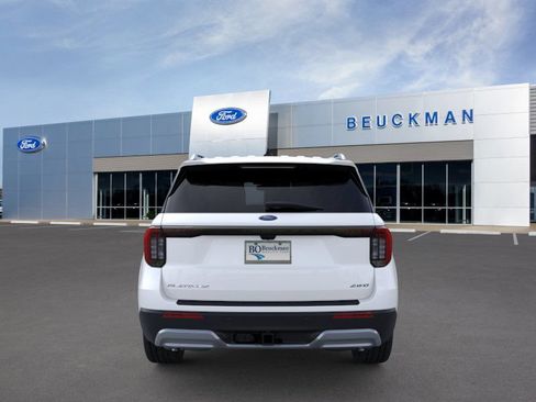 Used 2026 Ford Explorer Platinum w/ LUX Leather Package AWD/4WD image 7
