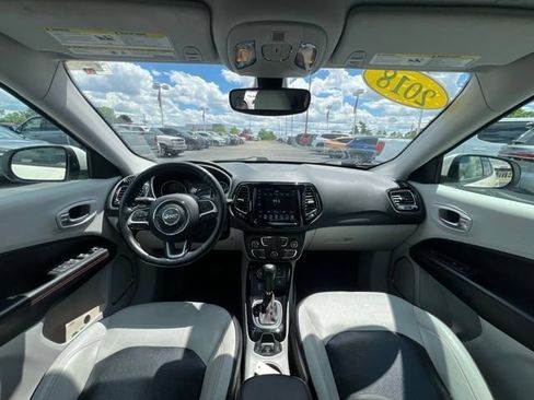 Used 2018 Jeep Compass Limited AWD/4WD image 17