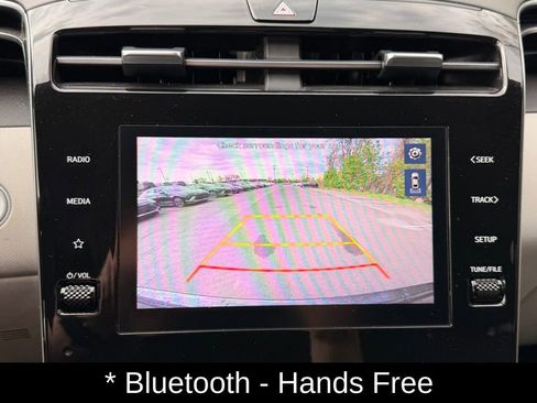Certified 2023 Hyundai Tucson Blue w/ Cargo Package AWD/4WD image 14