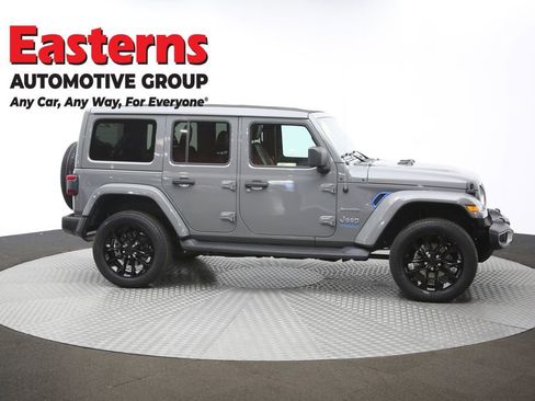 Used 2021 Jeep Wrangler Unlimited Sahara w/ Cold Weather Group image 48