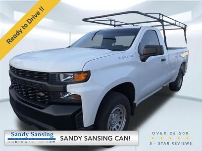 Used 2022 Chevrolet Silverado 1500 W/T w/ Trailering Package