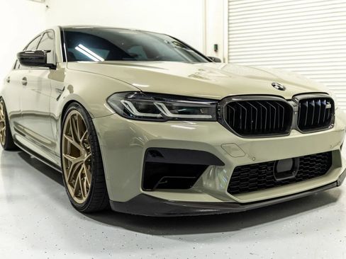 Used 2021 BMW M5 w/ Competition Package AWD/4WD image 40