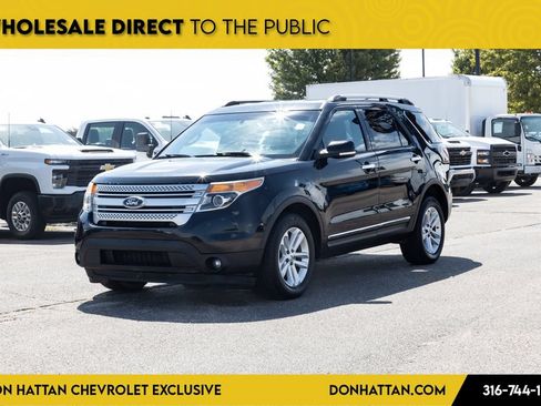 Used 2014 Ford Explorer XLT w/ Equipment Group 202A AWD/4WD image 17