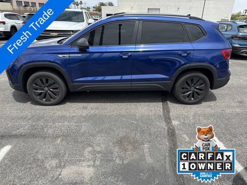 Certified 2023 Volkswagen Taos S FWD image 1