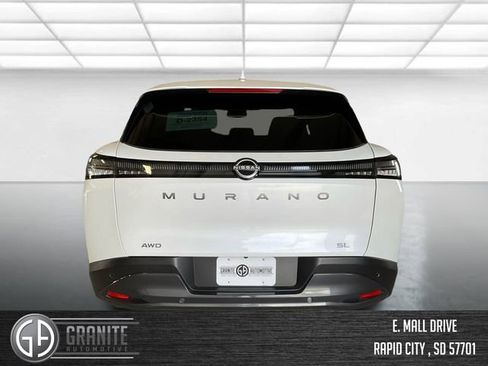 New 2025 Nissan Murano SL AWD/4WD image 6