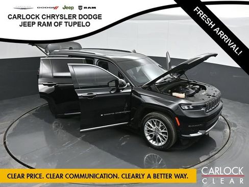 Used 2023 Jeep Grand Cherokee L Summit w/ Luxury Tech Group V image 88