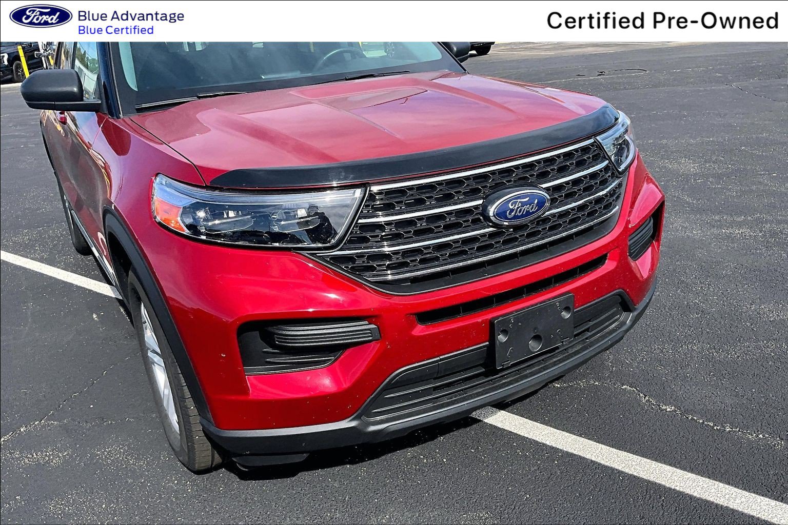 Used 2023 Ford Explorer XLT w/ Class IV Trailer Tow Package AWD/4WD image 4