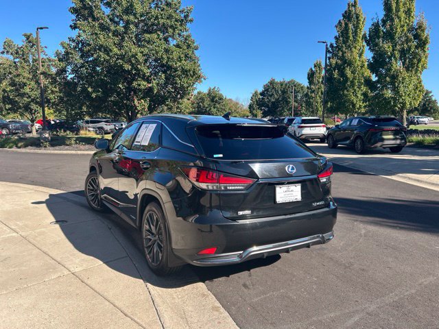 Used 2022 Lexus RX 450h F Sport w/ Cold Area Package (CT) AWD/4WD image 5