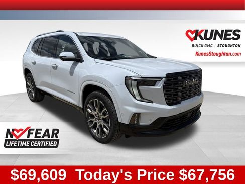 New 2026 GMC Acadia Denali Ultimate w/ LPO, Floor Liner Package AWD/4WD image 4