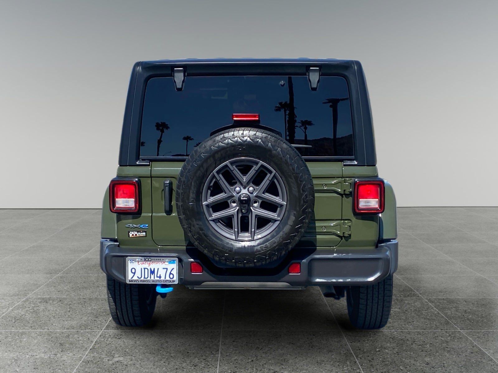 Used 2024 Jeep Wrangler Unlimited AWD/4WD image 4