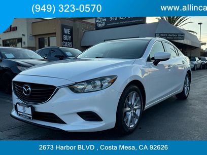 Used 2017 MAZDA MAZDA6 Sport