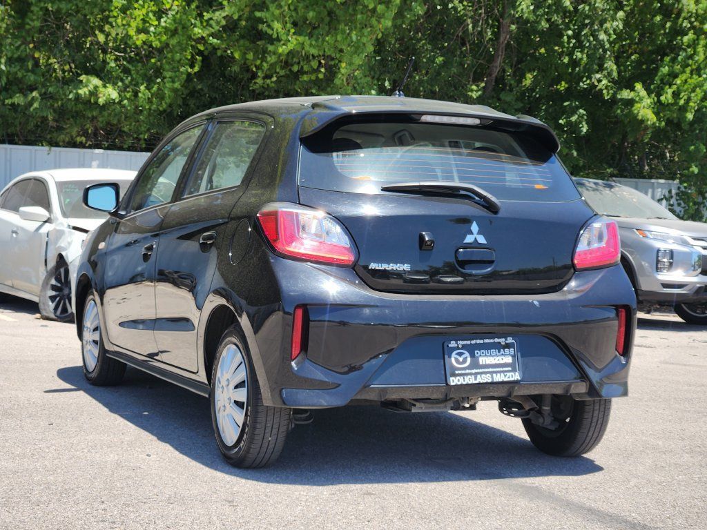 Used 2024 Mitsubishi Mirage ES FWD image 5