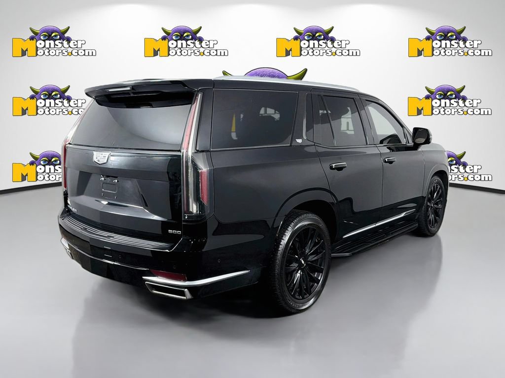 Used 2022 Cadillac Escalade Premium Luxury w/ Touring Package AWD/4WD image 5