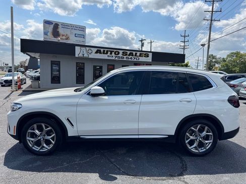Used 2023 BMW X3 xDrive30i w/ Premium Package AWD/4WD image 1