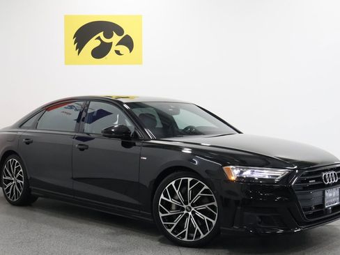 Used 2021 Audi A8 L 3.0T w/ Executive Plus Package image 2