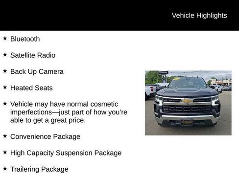 Used 2024 Chevrolet Silverado 1500 LT AWD/4WD image 6