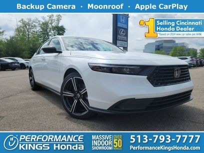 New 2025 Honda Accord Sport