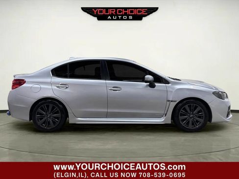 Used 2016 Subaru WRX AWD/4WD image 8