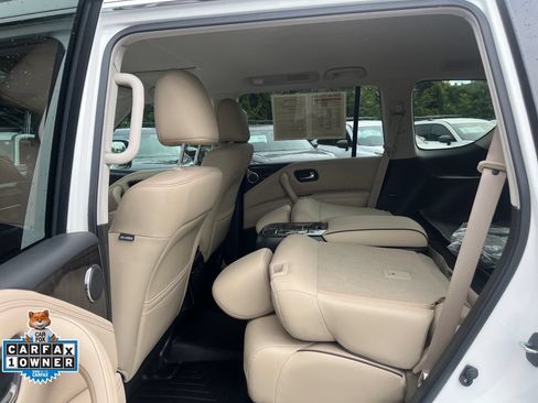 Certified 2024 Nissan Armada Platinum w/ Captain's Chairs Package AWD/4WD image 27