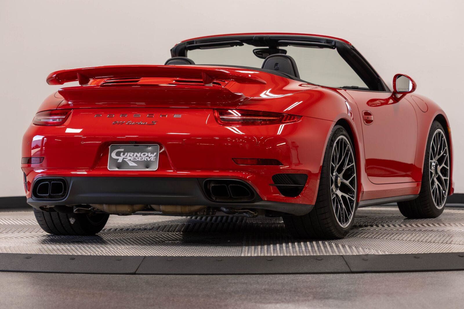 Used 2015 Porsche 911 Turbo S AWD/4WD image 20