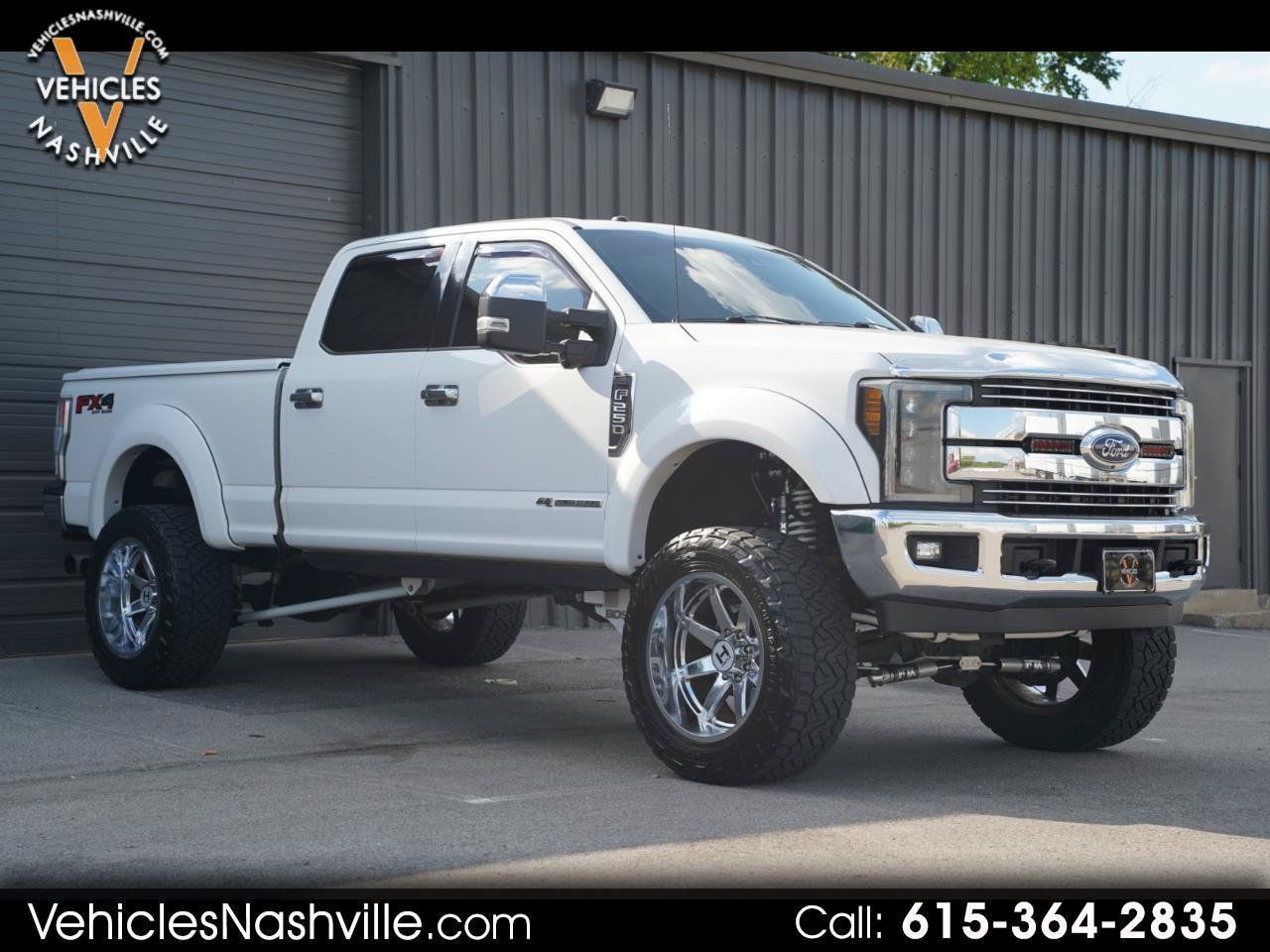 Used 2018 Ford F250 Lariat w/ Lariat Ultimate Package AWD/4WD image 1