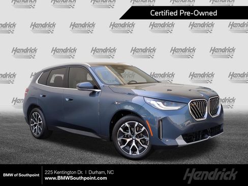 Certified 2026 BMW X3 xDrive30i w/ Premium Package AWD/4WD image 1