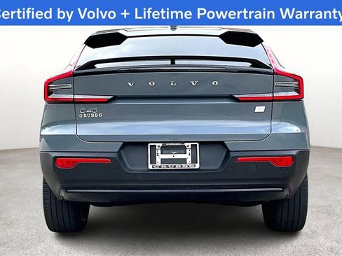 Certified 2023 Volvo C40 P8 Recharge Ultimate w/ Protection Package Premier image 7