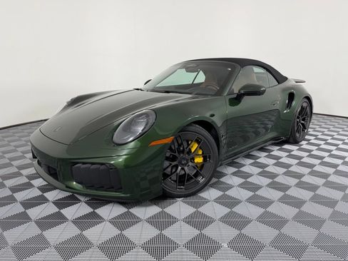 Certified 2026 Porsche 911 Turbo S AWD/4WD image 1