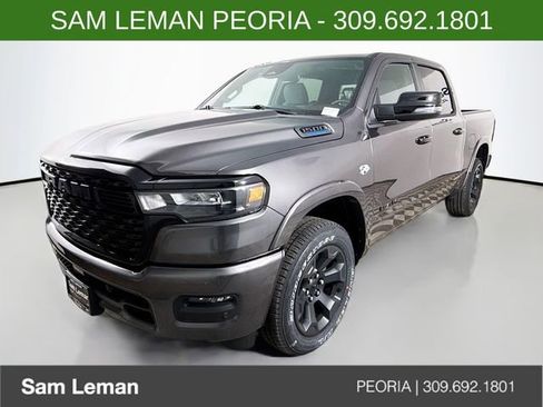 New 2026 RAM 1500 Big Horn AWD/4WD image 3