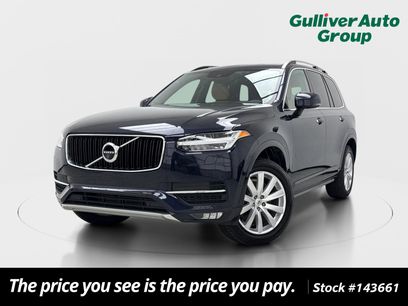 Used 2017 Volvo XC90 T6 Momentum w/ Vision Package