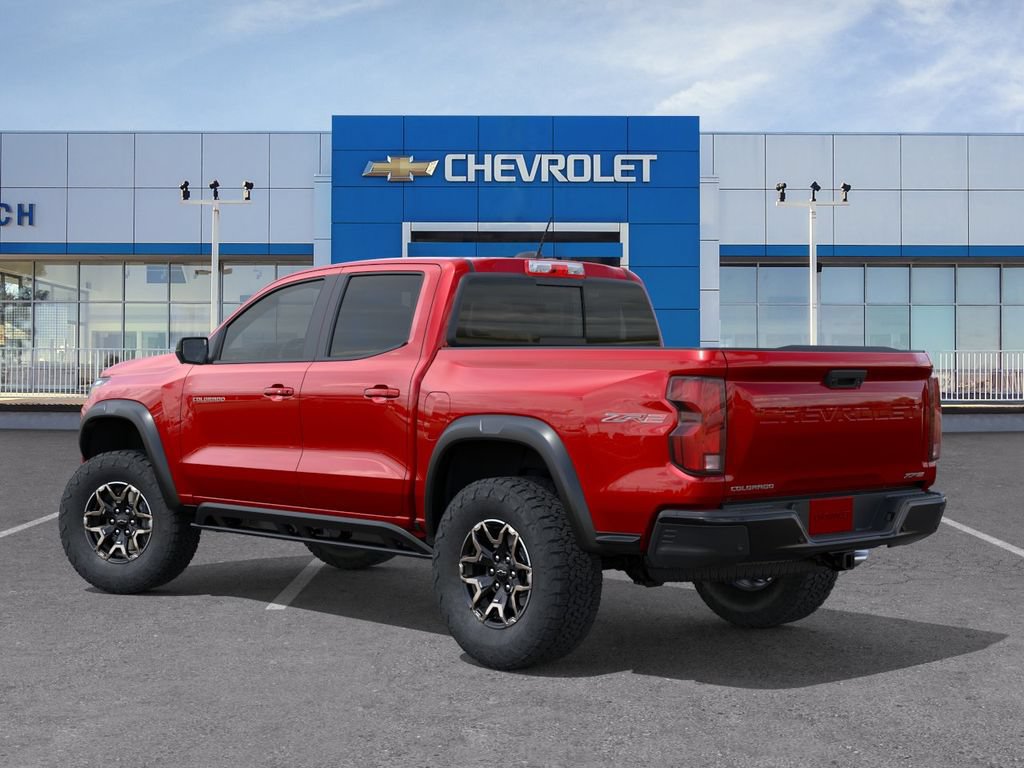 New 2026 Chevrolet Colorado ZR2 w/ Technology Package AWD/4WD image 3