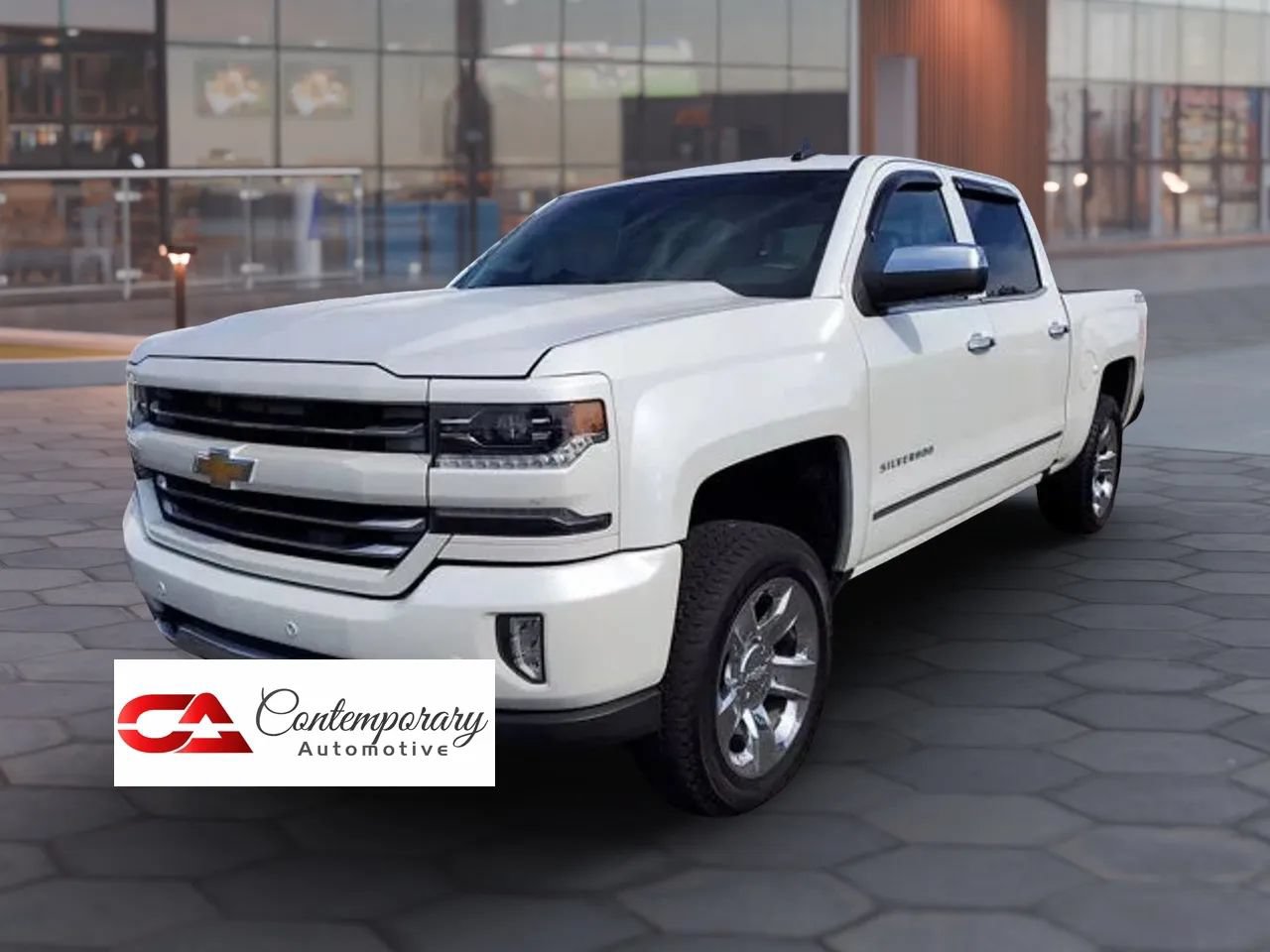 Used 2016 Chevrolet Silverado 1500 LTZ Z71 w/ LTZ Plus Package AWD/4WD image 3