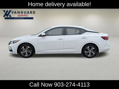 Used 2023 Nissan Sentra SV FWD image 4