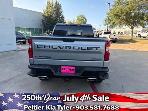 Used 2024 Chevrolet Silverado 1500 Custom Trail Boss w/ LPO, Dark Essentials Package AWD/4WD image 10