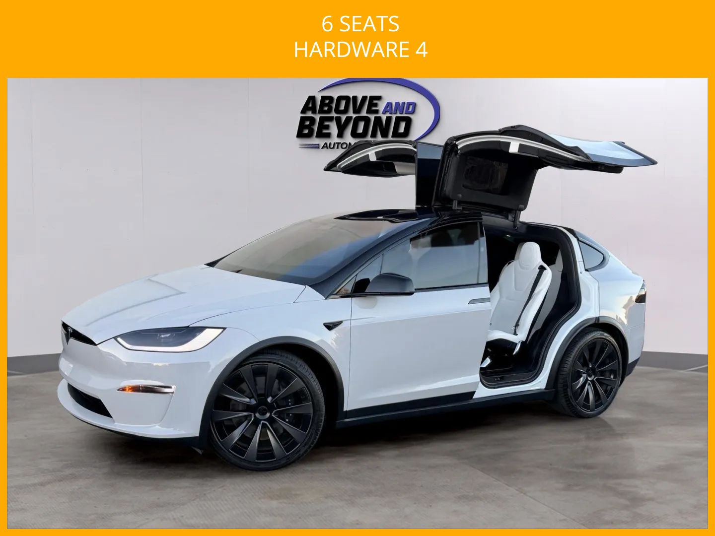 Used 2023 Tesla Model X AWD/4WD image 1