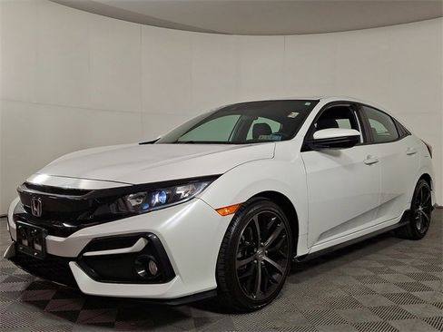 Used 2021 Honda Civic Sport image 6