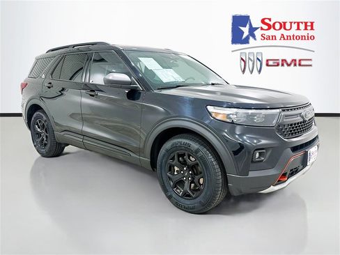 Used 2022 Ford Explorer Timberline image 1