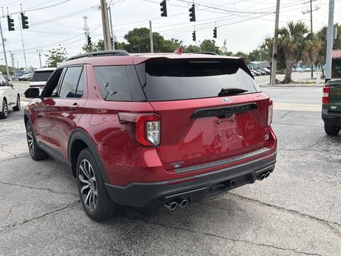 Used 2020 Ford Explorer ST w/ Premium Technology Package AWD/4WD image 8