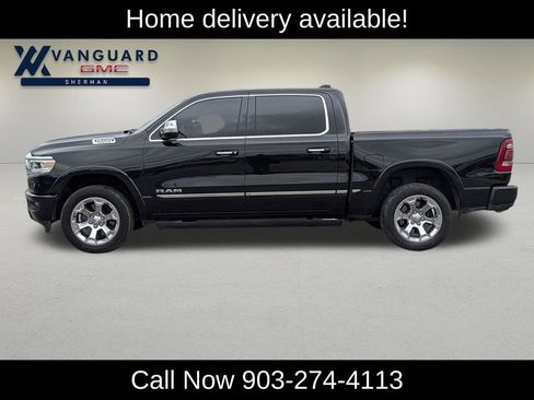 Used 2019 RAM 1500 Limited AWD/4WD image 4