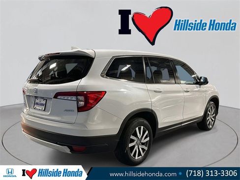 Certified 2022 Honda Pilot EX-L image 5