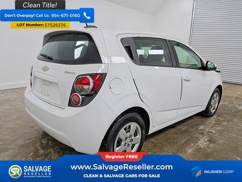 Used 2016 Chevrolet Sonic LS FWD image 4