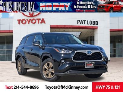 Used 2023 Toyota Highlander Bronze Edition