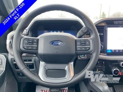 New 2024 Ford F150 XLT w/ Equipment Group 303A High AWD/4WD image 21