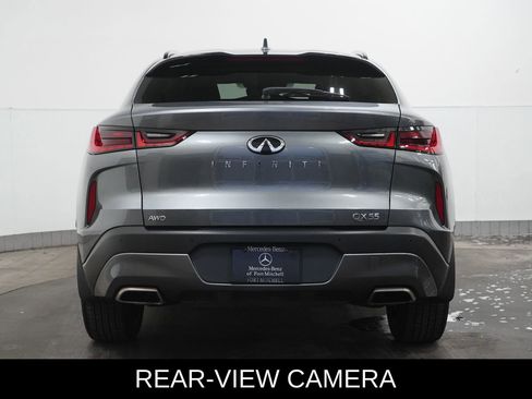 Used 2025 INFINITI QX55 Luxe w/ Cargo Package image 8